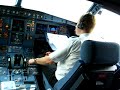 Germanwings D-AKNV Cockpit/Flightdeck