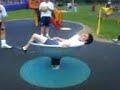 Ronan Galloway in the bowl