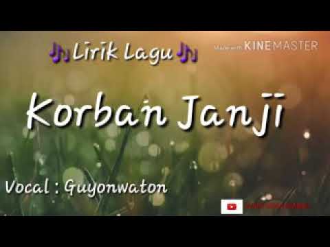 Korban janji lirik lagu