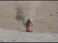 Snow Hawk 503F in the sand / water / dirt Snow Hawk 503F in the sand / water / dirt