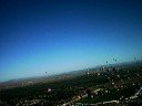 Fiesta Balloon Landing Oct. 10 in high winds - part 5 of 20 Fiesta Balloon Landing Oct. 10 in high winds - part 5 of 20