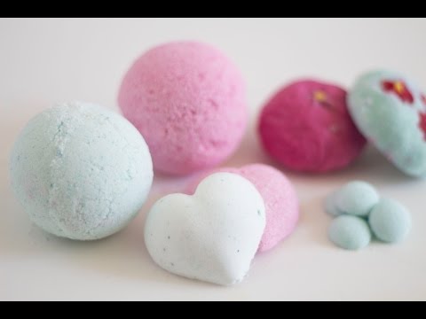 how to make bath bombs