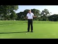 Joe Laurentino, PGA - Long Putts