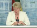Prezidentė D. Grybauskaitė susitiko su Rumunijos vadovu