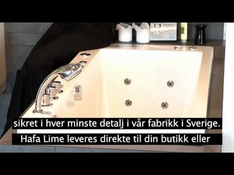 Lime massasjebadekar