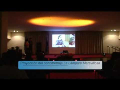 Video Vídeo de la presentación de cortometrajes