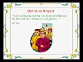 Islamic Morals and Manners - RESPECT Islamic Morals and Manners - RESPECT