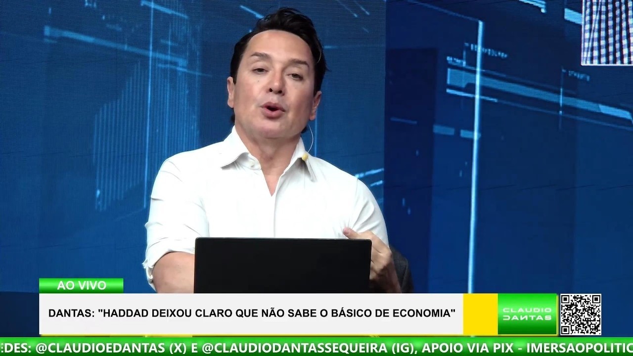 ESSA DECLARAÇÃO ACABOU COM AS CHANCES DE HADDAD VIRAR GOVERNADOR DE SP