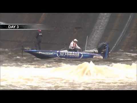 Jared Miller - Jared Miller at Jordan Dam north of Wetumpka Alabama during Day Three of the Alabama River Charge presented by Star brite. When he tried to leave the area, t...