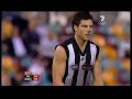 The dieing moments of Bribanes vs Collingwood