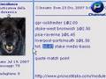 Pronostici vincenti 17/12 - 23/12/07