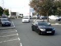 New Jaguar XJ 2010 Jaguar XKR 2009 and Jaguar XFR accelerating