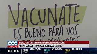 MIGUEL FERRE CONTRERAS DEPARTAMENTO DE INMUNIZACIONES