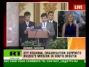 SCO supports Russia's role in S. Ossetia