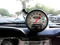 1965 mustang reving up to 7 grand