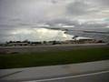 Taking off from Guam 9/11