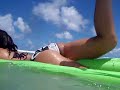 Floaties on the beach Floaties on the beach