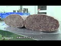 牛脂注入肉の製造行程 人工肉