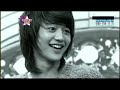 GUYS! this is the translation! i just added this on 14/6/2011 Rough TRANSLATION (guys, u follow the steps okay and u will undertstand the translations ^^ hope this will be helping. I found this translation somewhere and decided to put it here..) Girl : Minho-ssi (acting started) Girl : Minho ah.. Do you know the difference between just a kiss and a real kiss?? Minho : (shaking head) No, i relly dont know. (LMAOO minho backing off her from getting kissed) HoDong : Hold on, this is a big worry.. Girl : Let me try once more, sorry (and Minho avoiding again XD) Teuk : Hold on, hold on! Let Eunhyuk replace Minho. Hodong conversation with Minho HoDong : You have not experienced a real kiss before? Minho : I really have not experienced something like that before... Its true! (HoDong laughed) (At the back the girl is expaining the acting with Hyuk) Hodong : Why are you out then? Minho : i was pushed out! Hodong : Its scary right? Minho : Yes!! (totally part there) Eunhyuk and the Girl acting started:- Girl : Hyuk ah~you know the difference between just a kiss and a real kiss? Hyuk : (shyly, looking upwards) I.....i know~ (LOLL) Teuk : This wont do!! Hyuk : I dont know. The Girl kissed his cheek and Hyuk keep bitting his lips(OMG!!) Girl : If.. if you kiss like that, (move forward and kissed hyuk side corner lips. / andwaeeee!! XD) Hyuk kneeling on the floor and Teuk running for him..LMAOO Hyuk is sho shy!! adorable! bfdjhvbdsj HoDong : This is just acting, everyone please do not <b>...</b>