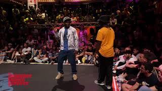 Blondy vs Hassani – Summer Dance Forever 2018 Popping Forever 2ND ROUND