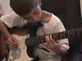 Amazing Child Guitar Player