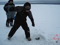 Ice Fishing Northern Pike (Oswald)
