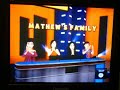 after a successful birthday special for sam1994game, it's now time for my 3rd game of family feud decades for the nintendo wii. i currently have a 2-game winnings total of $40000. i am 2 for 2 in fast money rounds so far, going with the '70s set in game 1, and the '80s set in game 2... which means i'll be doing the '90s set for this 3rd game. i have one skype guest with me and that's larry4009 and friends. last time, i went with the '80s set and won the fast money rather easily. can i make it 3 wins in a row? if so, can i perhaps make it 3 for 3 in fast money rounds? you're going to have to watch to find out. enjoy.