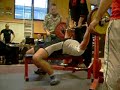 Damir - 157.5 i b�nkpress. (svenskt rekord)