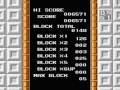 i was too caught up in this game. something about it was really cool. but since you wanted to see what its like and me not playing the whole thing, putting you to sleep, i only completed the first level. this is quarth for the famicom. i'd seriously recommend you play this game once. enjoy =^.^=