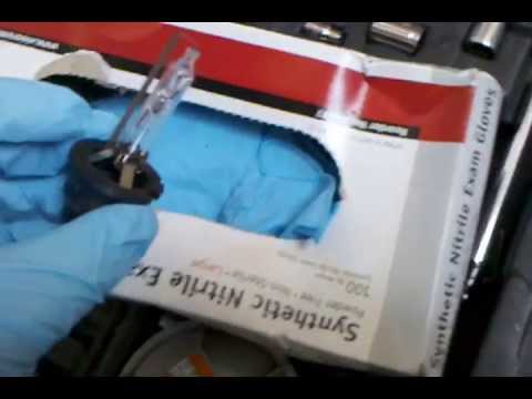 how to adjust rx8 headlights