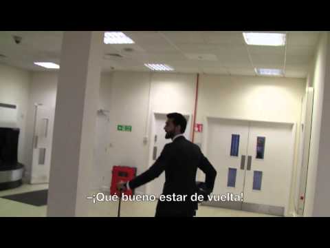 REAL MADRID BEHIND THE SCENES: Arbeloa shows us the secret of the Anfield