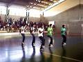 oz bambamboyz-no ginásio de esportes de Cruz Das Amas-Ba