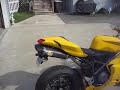 Leo vince exhaust 1098