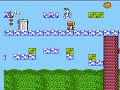 [nes] the bugs bunny birthday blowout publisher : kemco/seika license : commercial engine : proprietary platform : nintendo entertainment system release date : 1990 genre : side scrolling adventure mode : single-player media : nes cartridge input methods : nes controller more : en.wikipedia.org
