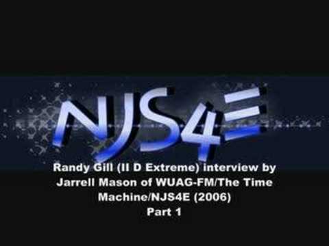 Interview with Randy Gill -- Part 1