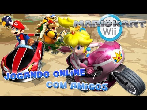 Trunfos do Nintendo Wii - Mario Kart Wii: Jogando Online com os Amigos - True Gamer Revolution