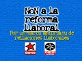 Andecha Astur y Darréu mani contra reforma llaboral