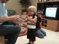 Gideon's gifts on his 3rd