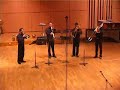 Quatuor de Trombones Anémos : Arutunian