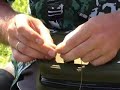 Russia Carp Fishing  - floating bowl montage