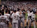 Barry Bonds HR #755 (Dugout Seats View)