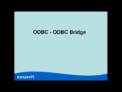 how to troubleshoot odbc issues