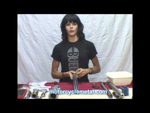 how to rebuild ohlins forks