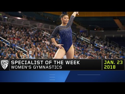 Grace Glenn named Pac-12 Specialist of the week – UCLA Gym Source