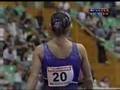 Oksana Chusovitina 2005 Sao Paulo Qual VT