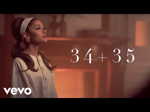 Ariana Grande - 34+35 (Music Video)