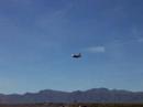 F-16 landing at Luke Air Force Base