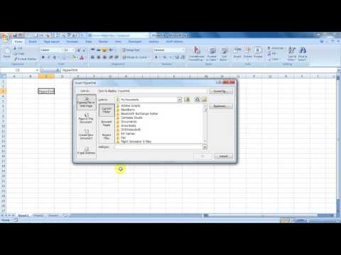 how to remove hyperlink in excel 2007