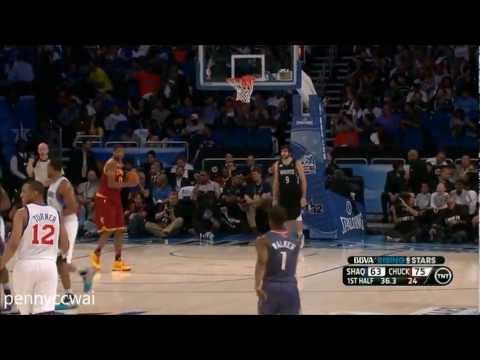 2012 BBVA rising star challenge Full Highlight *Team Shaq vs. Team Chuck *Kyrie Irving MVP