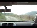 This is the drive from our home in Tuscany down to the town.